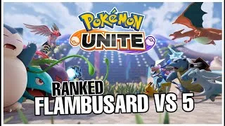 Miniature : POKEMON UNITE [FR] | Ranked + AFK ça fait mal | Flambusard
