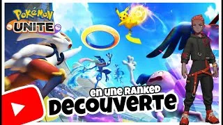 Miniature : Pokémon Unite MOBILE | Ranked serré pour bien commencé | FR