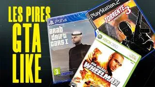 Miniature : Les PIRES GTA-LIKE de l'histoire du jeu vidéo
