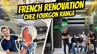 Miniature : @FrenchRenovation by Fourgon Rangé : le Ford Custom Trail Rangé