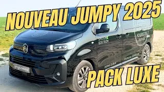 Miniature : Nouveau Jumpy cabine approfondie 2025 pack luxe
