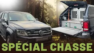 Miniature : Préparation Ultime d'un Volkswagen Amarok pour la Chasse : Personnalisation et Équipement