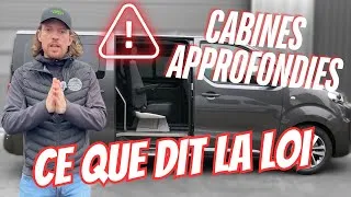 Miniature : Véhicules utilitaires à cabine approfondie : présentation et réglementation à connaître ! 🚚📋