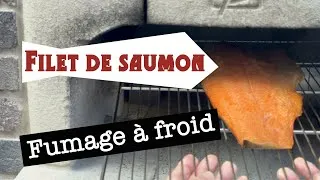 Miniature : Comment fumer un saumon à froid au four a bois