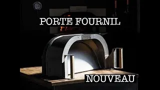 Miniature : Porte Fournil Le Panyol - Enfournez sans perte de chaleur et de buée !