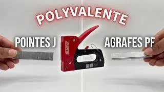 Miniature : Pourquoi l’agrafeuse manuelle 10/14 M2 est l’outil le plus polyvalent de l’atelier ?