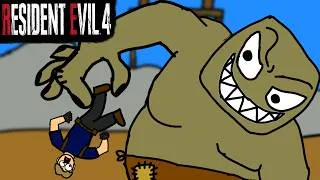 Miniature : Il n'est pas très commode #3 (Resident evil 4 Remake)
