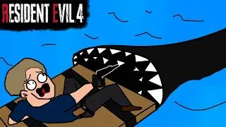 Miniature : LE MONSTRE DU LAC EST TERRIFIANT !! #2 (Resident evil 4 remake)