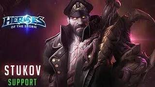 Miniature : HEROES OF THE STORM FR ►Stukov le bras armé des supports !