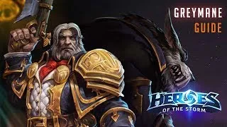 Miniature : HEROES OF THE STORM FR ►GUIDE GREYMANE - Build Ti punch !