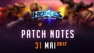 Miniature : HEROES OF THE STORM FR ► Patch notes 31 MAI 2017
