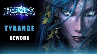 Miniature : HEROES OF THE STORM FR ►Tyrande - Rework 2.0