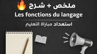 Miniature : Les fonctions du langage(préparation au concours d'enseignements français) 