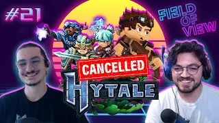 Miniature : HYTALE EST CANCELLED  | Épisode #21 - Field of View Podcast