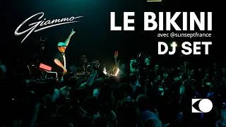 Miniature : GIAMMO - HYBRID SET| HOUSE, INDIE DANCE | Le BIKINI @SUNSEPTFRANCE (05/04/26)