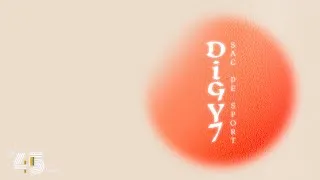 Miniature : Digy 7 - Sac de Sport - Le 45 tour #5
