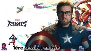 Miniature : Marvel Rivals en Trio