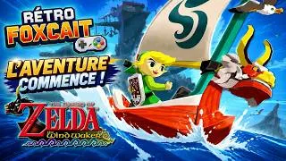 Miniature : RETRO FOXCAIT #1 : The Legend of Zelda The Wind Waker ( Gamecube )