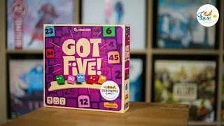 Miniature : Got Five! - On Joue et on Explique !