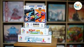 Miniature : Plein de nouveautés SmartGames - on les Découvre !