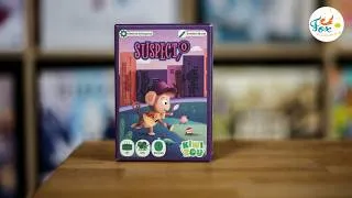Miniature : Suspecto - on Explique le Jeu !
