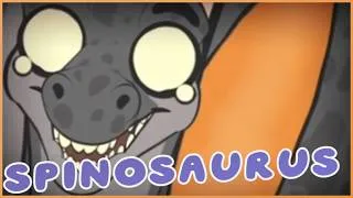 Miniature : Spinosaurus Showcase - For Spino Spooks - Live2D Model