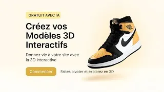 Miniature : Hunyuan 3D 2.5 : modèle 3d AI gratuit pour une intégration facile sur les sites web