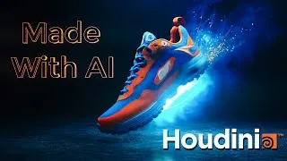Miniature : Comment utiliser l'IA et Houdini 3D pour réaliser des VFX haut de gamme pour des produits clients ?