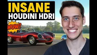 Miniature : Tuto Houdini 3d : Comment Créer un Rendu Ultra Réaliste avec une HDRI
