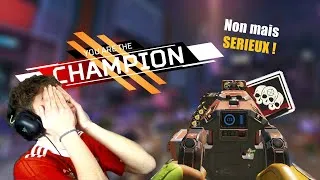 Miniature : Je sais pas si c'est la MEILLEUR ou la PIRE game de ma VIE sur Apex Legends en Ranked