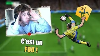 Miniature : Mon joueur se prends pour ZLATAN depuis que je lui ai ajouté ce PLAYSTYLE + sur Club Pro