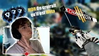 Miniature : On détruit la META comme on détruit des LOBBY sur Apex Legends Ranked (ft. Blondie)