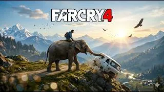 Miniature : FAR CRY 4: L'éléphant c'est le best personnage du jeu !!! (#4) 😅😘🐘