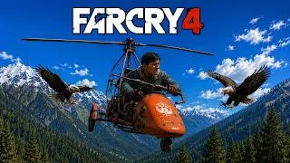 Miniature : FAR CRY 4: (#3) Le Gyrocopter c'est SUPER !!!... 🚁🦅