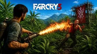 Miniature : FAR CRY 3: Je sors le Lance-flammes!!! (il me restait encore un épisode, du coup je vous le mets!)🤪