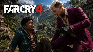 Miniature : FAR CRY 4: (#1) Retrouvons PAGAN MIN qui a toujours bonne MINE !!! (ou pas...👀) |PS5|