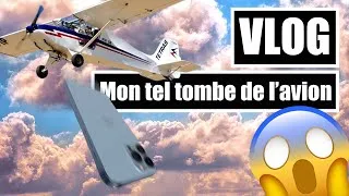 Miniature : mon iPhone 13 Pro tombe de l'avion en plein vol!! Je le retrouve? Vlog / REX