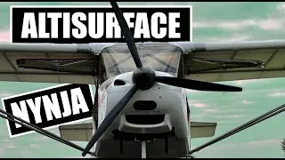 Miniature : Première ALTISURFACE en NYNJA, découverte de Gibel, base ULM au caractère bien trempé