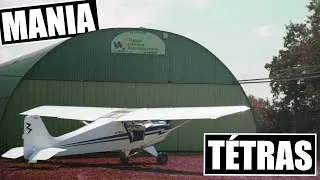Miniature : C'est la rentrée de Foxhound ULM! Mania, VLOG, Balade en Tétras !
