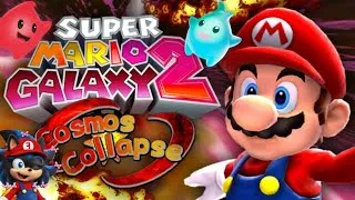 Miniature : Super Mario Galaxy Cosmos Collaspe 32 : ça va se compliquer un peu 