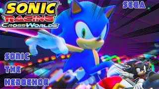 Miniature : Sonic CrossWorld Switch 2  Grand Prix Dompa 01 Sonic 