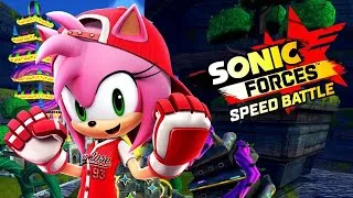 Miniature : Sonic Forces Speed Battles Android :  Amy Championne 