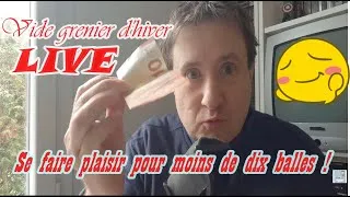 Miniature : 👍VIDE GRENIER LIVE : SE FAIRE PLAISIR POUR MOINS DE DIX EUROS ! Jeux Vidéo - Fox 🤩🤗