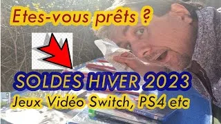 Miniature : LIVE SOLDES HIVER 2023 :  RAZZIA OU PAS ? Jeux Vidéo- FOX