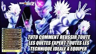 Miniature : DBXENOVERSE 2 Tuto Comment Reussir toute les quete experte Conseil & Technique à Equiper etc....