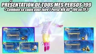 Miniature : Tuto les stats parfait de chaque race à faire + Présentation de tous mes Build VERSION NIV 199