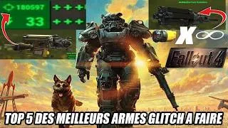 Miniature : Fallout 4 Glitch Fusion d'arme Top 5 Des meilleurs Fusions d'armes à faire