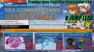 Miniature : Dragon Ball Xenoverse 3 V-JUMP A LEAK DE NOUVELLE INFO OMG !!!!! ET JE   LES TRADUIT EN FRANCAIS !!!