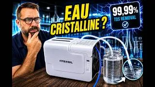 Miniature : FILTRE OSMOSE ITEHIL L'Arme Ultime pour l'AUTONOMIE en EAU , POTABILISE TOUTES les EAUX