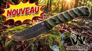 Miniature : QU'EST CE QUE CA VAUT ?? COUTEAU BUSHCRAFT ODENWOLF